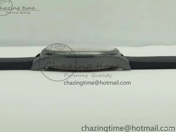 MIROTIME 0409 HighQuality Mark XVIII LAUREUS IW324703 Black Ceramic MKF Best Edition On Black Nylon Strap A 7218